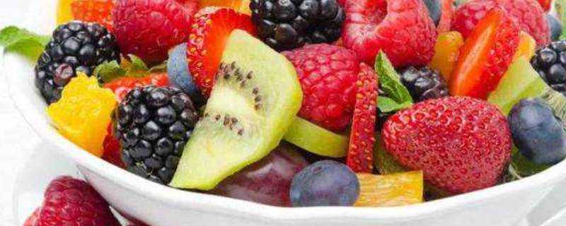 高蛋白食物有哪些水果