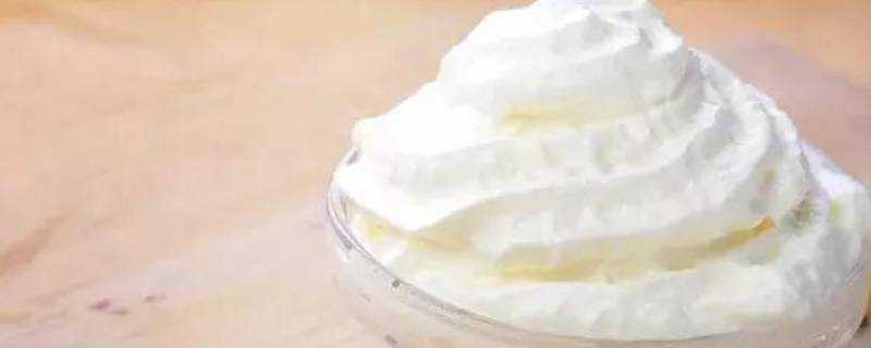 凍過的淡奶油能做什麼