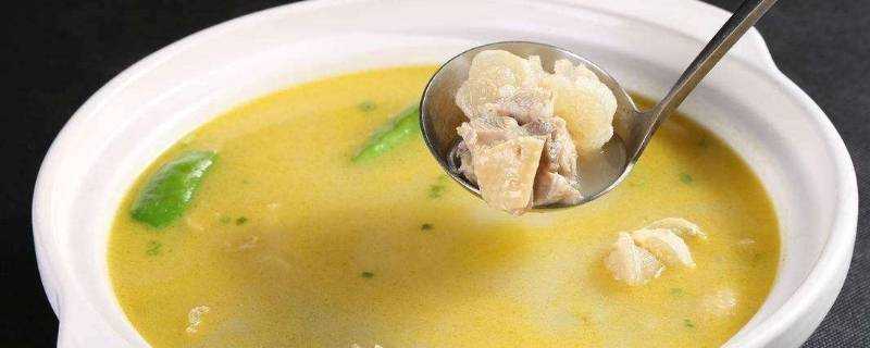黃顏色湯怎麼熬製