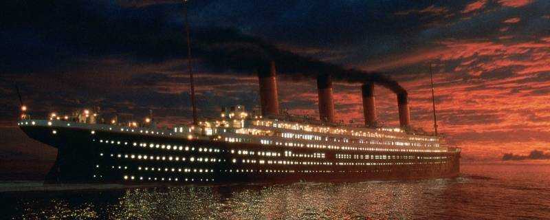 泰坦尼克號在哪裡沉沒