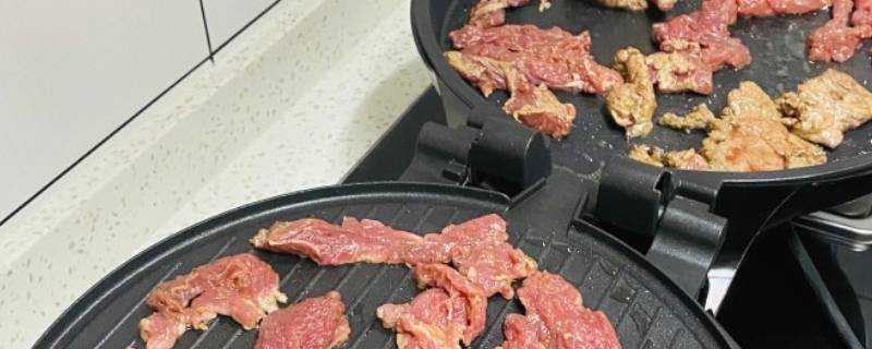 電餅鐺烤牛肉怎麼做好吃又嫩