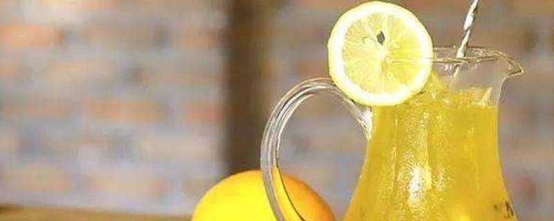 檸檬百香果汁怎麼做