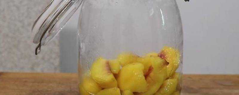 自制黃桃罐頭能儲存多長時間