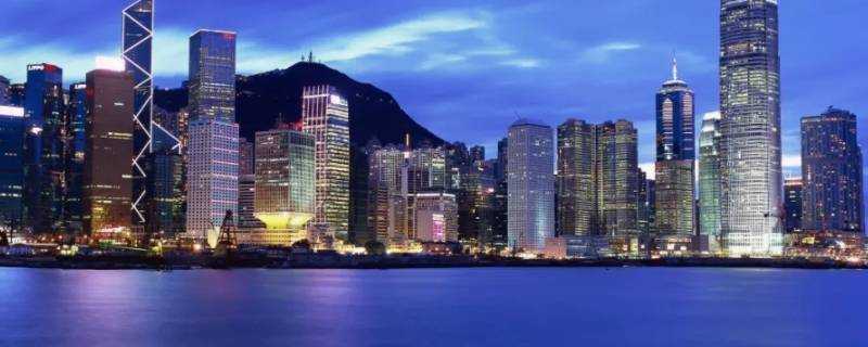 香港幾個區