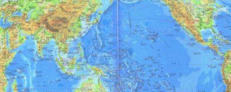 中國的東部是太平洋嗎