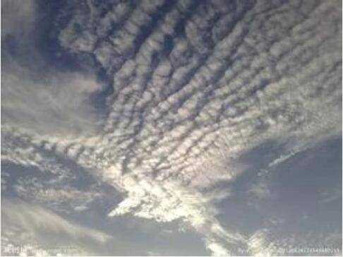 雲的種類名稱及形狀