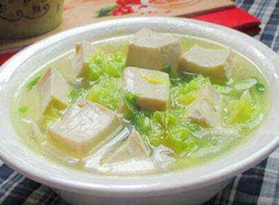 最簡單的豆腐湯怎麼做
