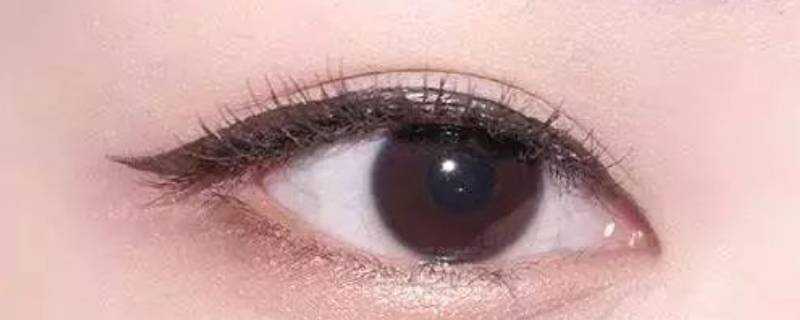 中國人的眼睛是什麼顏色的