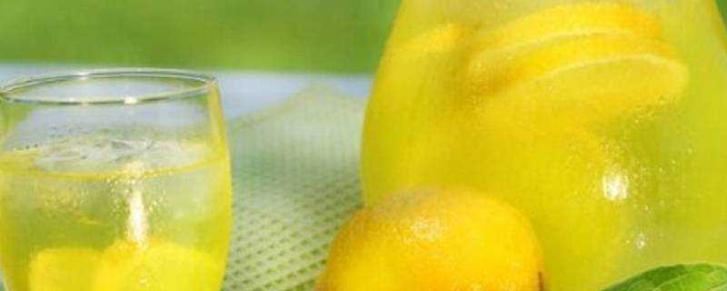 檸檬汁有哪些營養含量