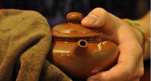 紫陶壺第一次怎麼開壺