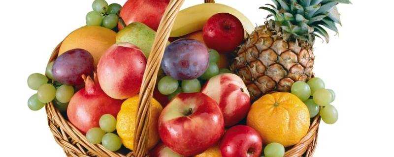 運動後可以吃水果嗎