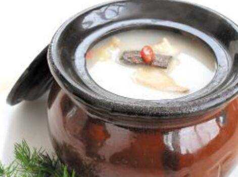 天麻煲湯怎麼搭配