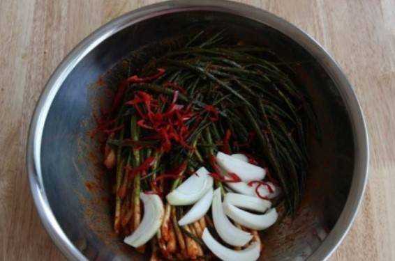 小蔥泡菜的醃製方法