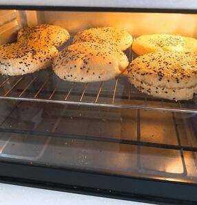 烤箱烤發麵餅溫度多少