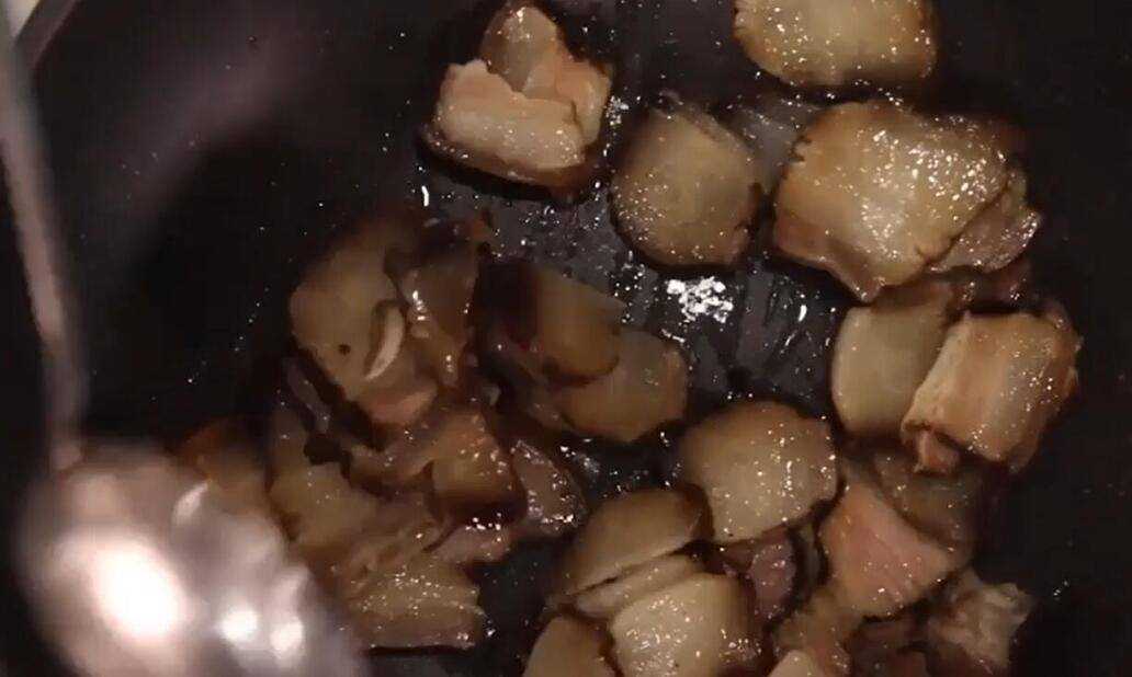 臘肉炒前先煮多久