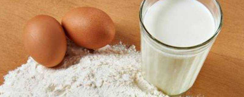 牛奶麵粉雞蛋能做什麼