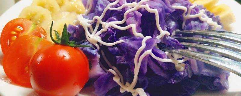 紫甘蘭怎麼做好吃,涼拌兩淖水嗎?