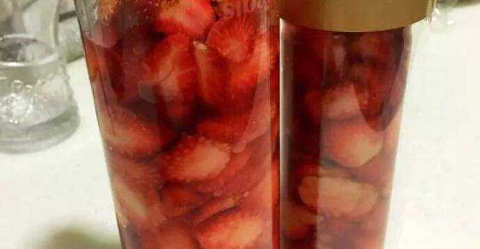 草莓酒的自制方法