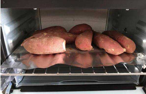 用烤箱烤紅薯怎麼做