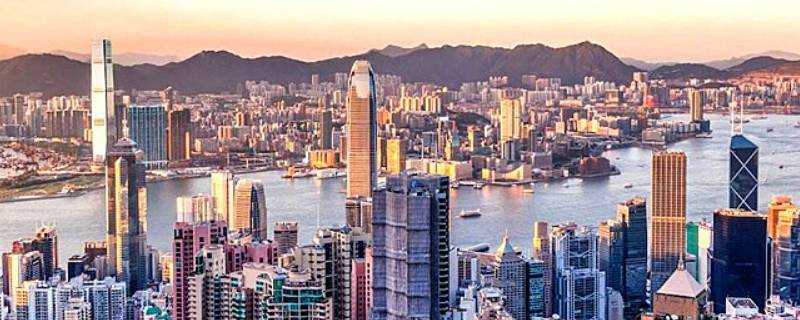 香港的經濟支柱是什麼