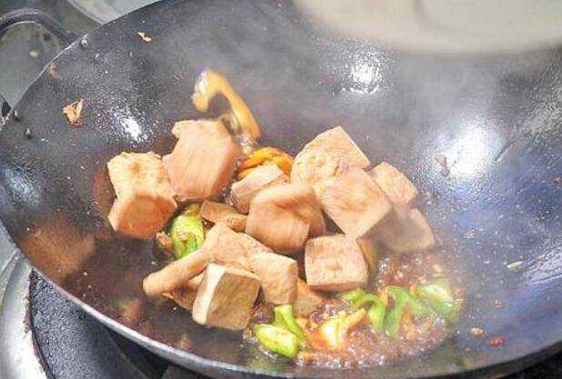 怎麼炒豆腐好吃