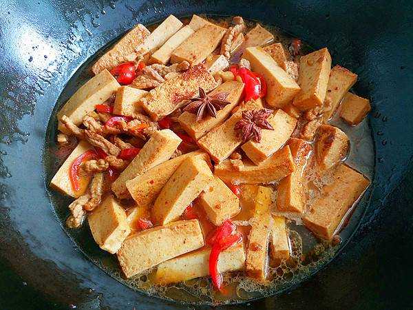 豆腐炒肉怎麼做好吃