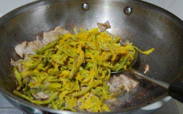黃花菜怎麼炒