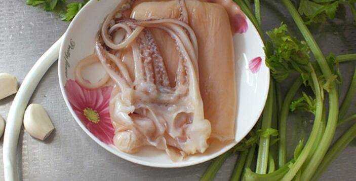 幹魷魚怎麼炒