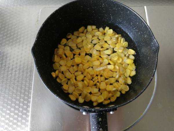玉米粒怎麼炒