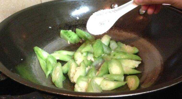 絲瓜怎麼炒