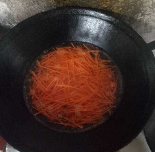 胡蘿蔔絲怎麼炒
