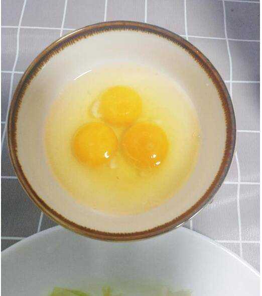 韭黃雞蛋怎麼炒