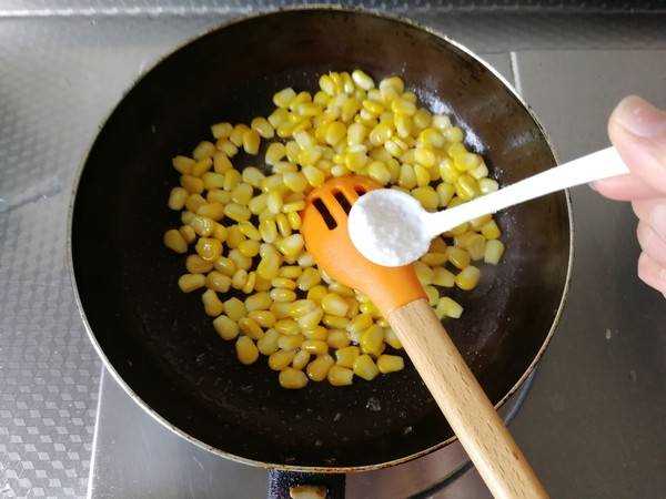 玉米粒怎麼炒