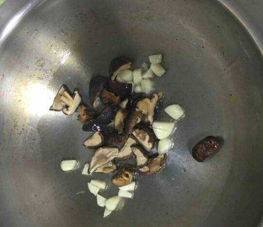 青菜蘑菇怎麼炒