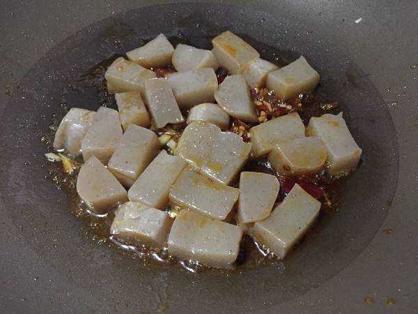 怎麼炒魔芋豆腐好吃