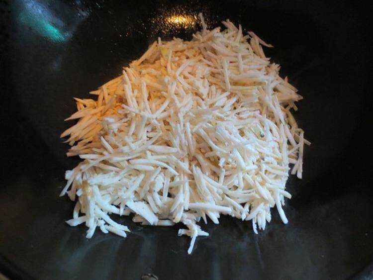 芋頭絲怎麼炒