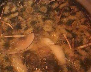 海底椰雪梨菊花膏做法