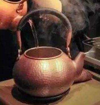 新銅壺怎麼開壺