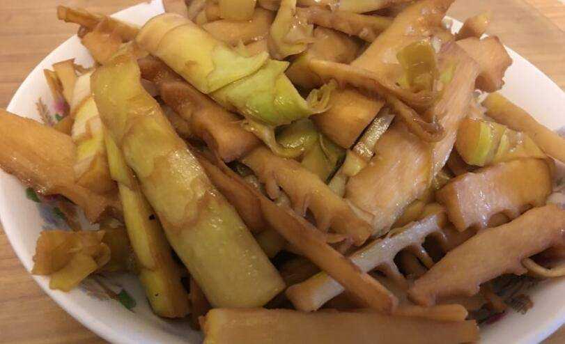 鮮竹筍怎麼炒好吃