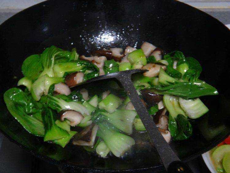 香菇青菜怎麼炒