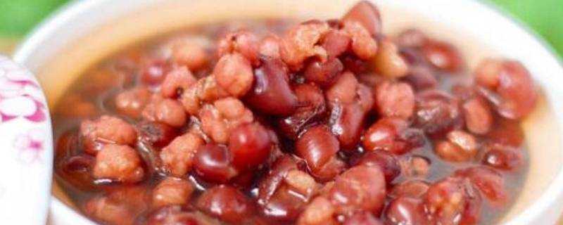 喝紅豆薏米水拉肚子是怎麼回事
