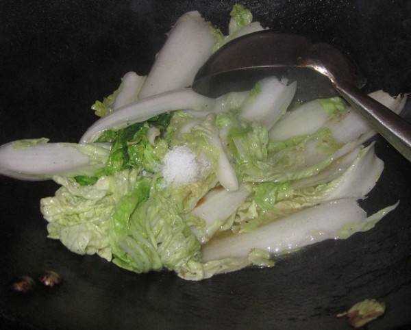 水白菜怎麼炒