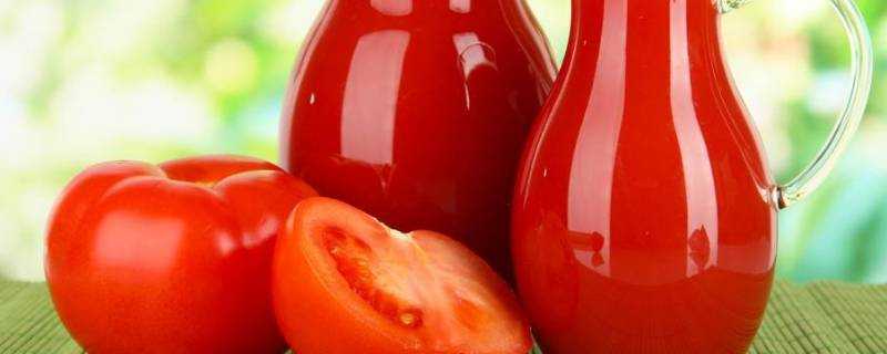 番茄汁能天天喝嗎