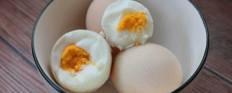 煮熟的雞蛋能放冰箱冷凍嗎