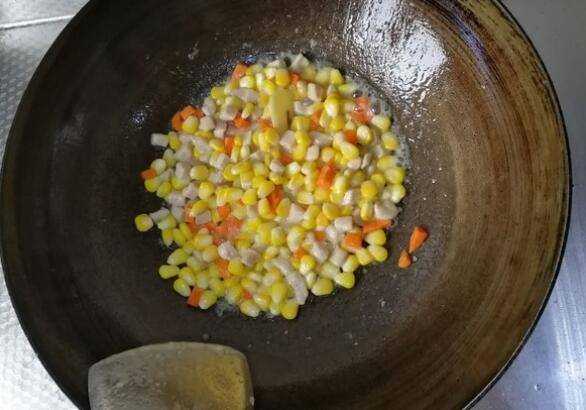 玉米胡蘿蔔怎麼炒