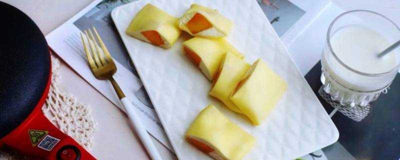 芒果和麵粉可以做什麼吃的