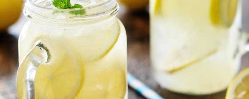 晚上喝檸檬水需要注意什麼