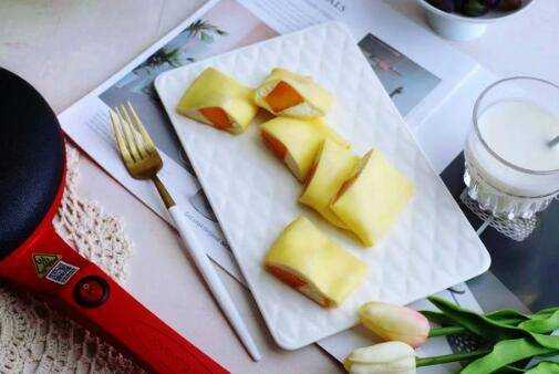 芒果和麵粉可以做什麼吃的