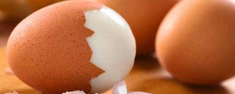 煮雞蛋為什麼會爆殼是什麼原因