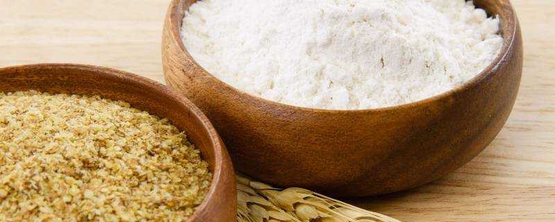 小麥澱粉和澄粉有什麼區別